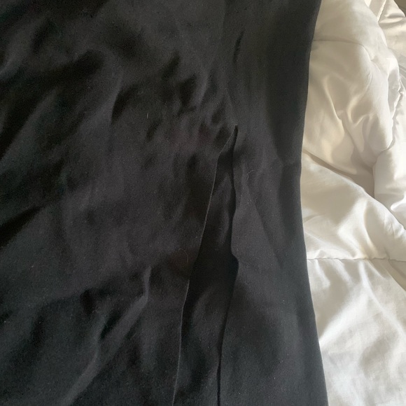 Zara long side slit dress. - Picture 2 of 2